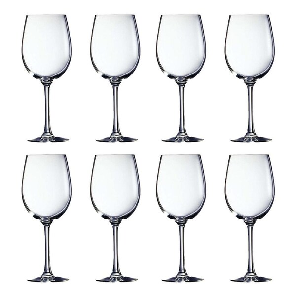 2 x 4pc Wiltshire Classico Red Wine/Beverage Drinking Glasses Cups Set 470ml