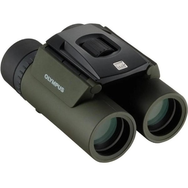 OM System 8x25 Waterproof II Binocular Green