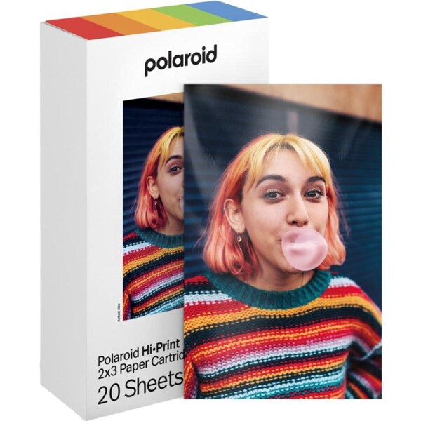 Polaroid HiPrint Generation 2 2x3 Paper Cartridge - 20 Sheets