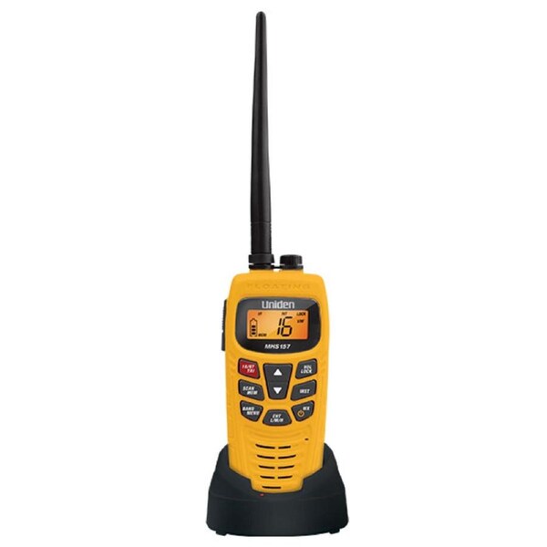 Uniden MHS157UV 2-Band VHF/UHF CB 2-way Radio