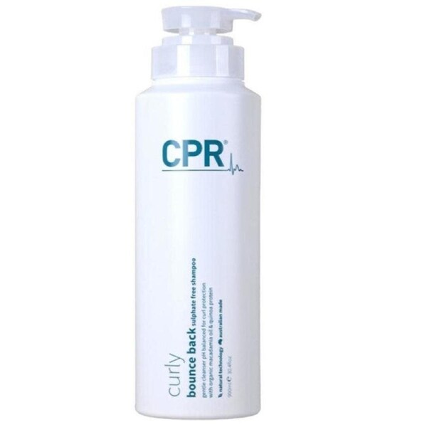 Vitafive CPR Curly Bounce Back Sulphate Free Shampoo 900ml