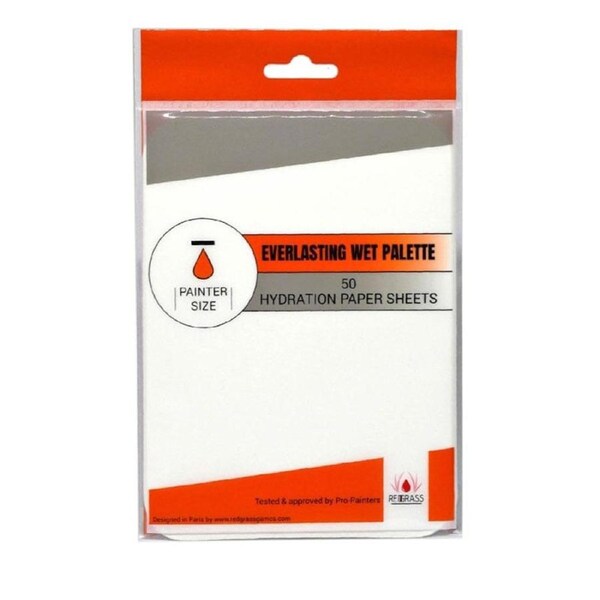 Redgrass Everlasting Wet Palette Replacement Hydration Paper
