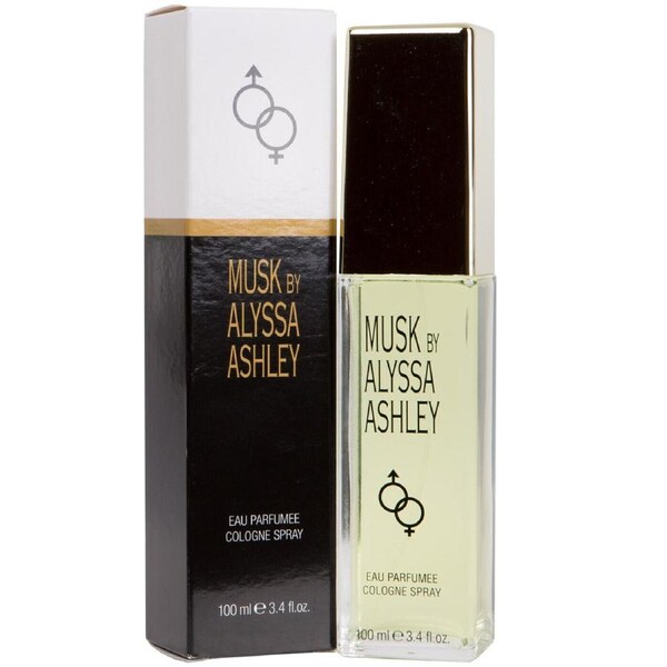 ALYSSA ASHLEY MUSK Eau Parfumee 100ml EDC Spray For Women By Houbigant