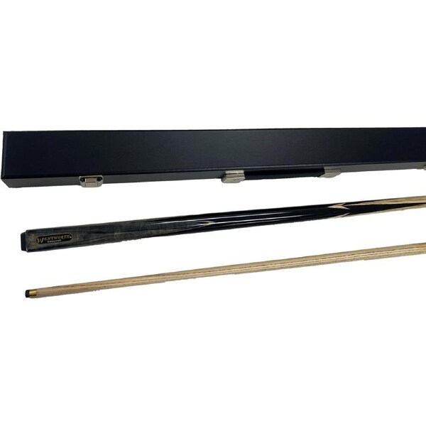 Lumex Wentworth England GREY Pool Snooker Billiard Cue and Black Cue Case Set