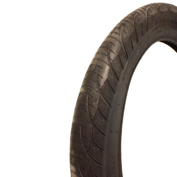 Wanda 20" x 4.0 Slick Tread Dark Sidewall E-Bike Fat Bike Tyre
