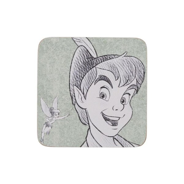 Disney Home - Peter Pan - Coasters (Set of 4)