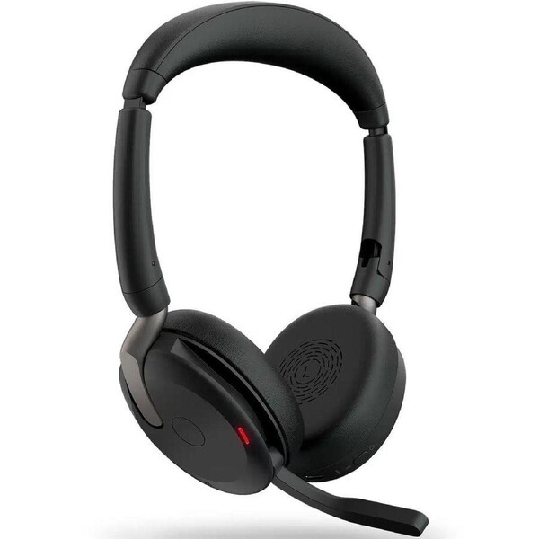Jabra Evolve2 65 Flex Headset Wireless UC Stereo Link380A