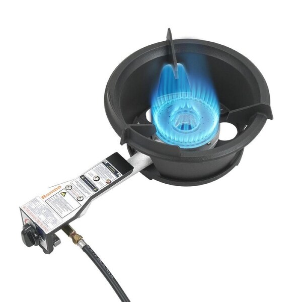 Auscrown 55MJ/hr LPG High Pressure 100kPa Wok Burner