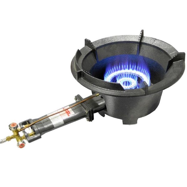 Auscrown Rambo Large Dual Ring 80MJ/hr High Pressure Burner