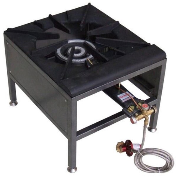 Auscrown Rambo Large Dual Ring 80MJ/hr High Pressure Stockpot Burner