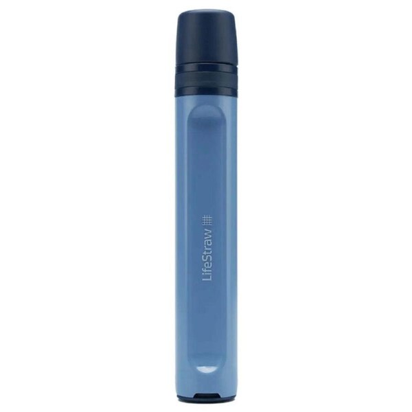 LifeStraw Peak Personal Water Filter Straw - Mountain Blue
