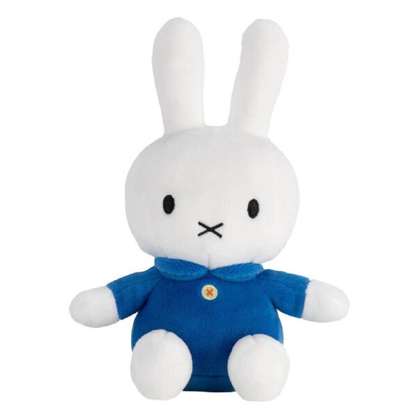 Miffy Plush 20cm Classic Blue MF7413
