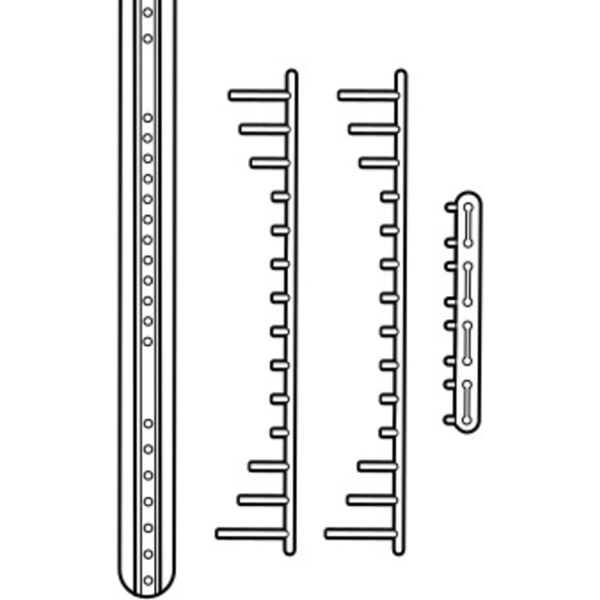 Volkl Grommet Set Replacement Bumper Guard for V-Sense 6 Tennis Racquets