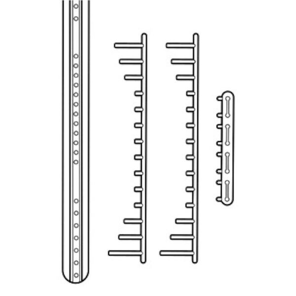 Volkl Grommet Set Replacement Bumper Guard for V-Feel V1 MP/V-Cell V1 MP
