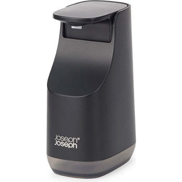 Joseph Joseph Slim Compact 350ml/9cm Soap Pump Manual Dispenser Storage Black