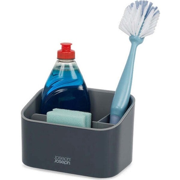 Joseph Joseph SinkStore Tiered Sink Tidy Kitchen Organiser Storage 18cm Grey