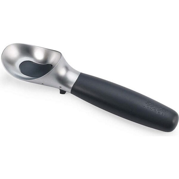 Joseph Joseph Elevate Ice Cream Scoop 21cm w/ Rest Dessert Serving Scooper Grey
