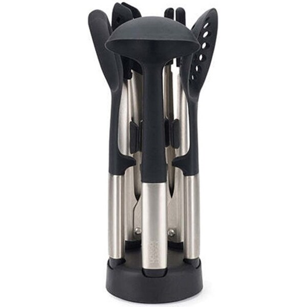 5pc Joseph Joseph Elevate Fusion Silicone S/S Cooking Utensils Set w/ Stand