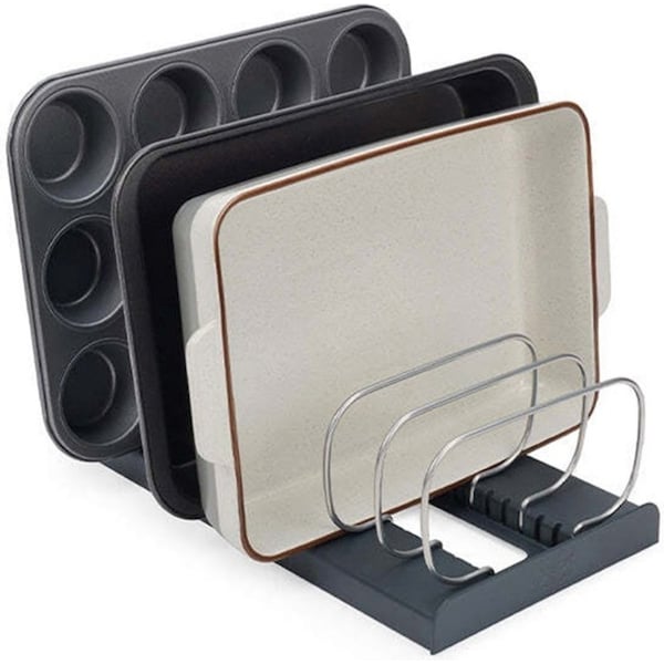 Joseph Joseph DrawerStore Baking Tray Kitchen Organiser Storage 35.5cm Grey