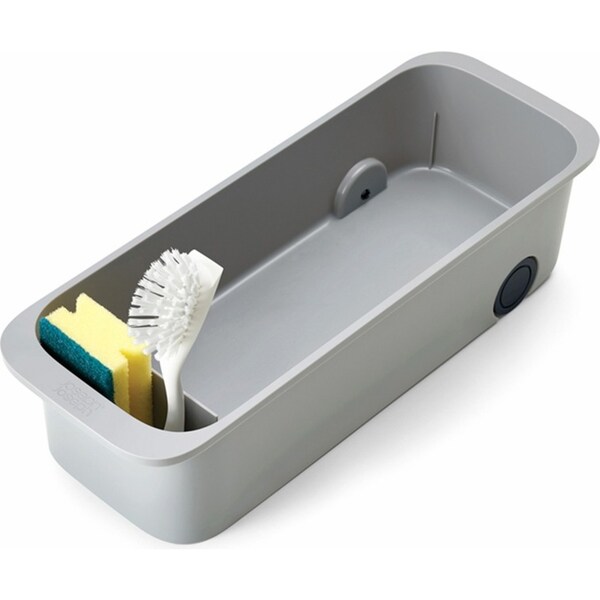 Joseph Joseph CupboardStore Easy-Access Storage Caddy Organiser Tray 46cm Grey