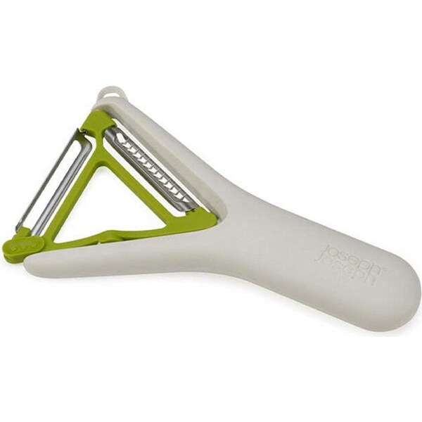 Joseph Joseph Switch 2-in-1 Y-Shape Vegetable Peeler Stainless Steel Stone/Green