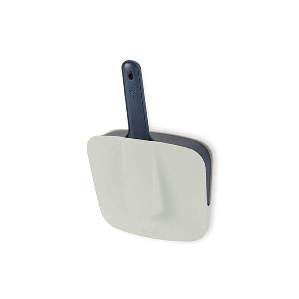 Joseph Joseph CleanStore Dustpan & Brush Cleaner w/ Wall Mount Holder 34cm Blue