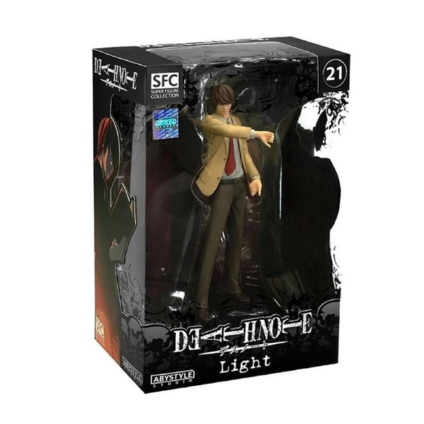 Death Note Light Action Figure