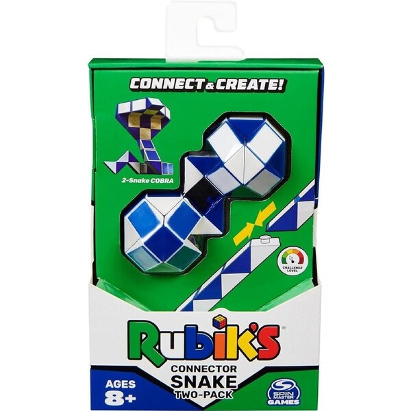 Rubik's - Connector Snake Two-pack Rubiks Cube