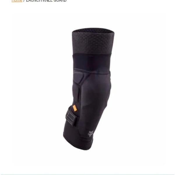 Fox LAUNCH D3O KNEE GUARD Large
