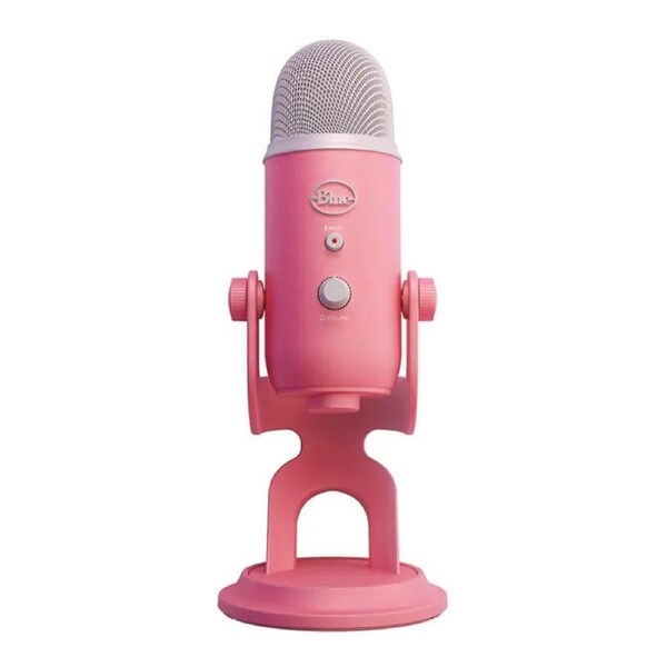 Blue Microphones Yeti 3-Capsule USB Microphone - Sweet Pink