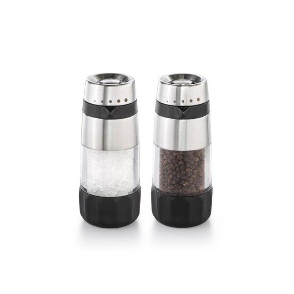 Oxo Accent Mess-Free Salt & Pepper Grinder Set