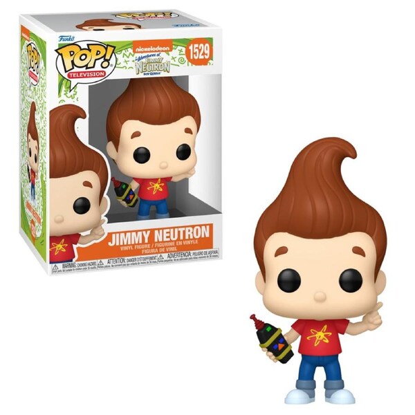 Nickelodeon Rewind Jimmy Neutron Funko POP! Vinyl