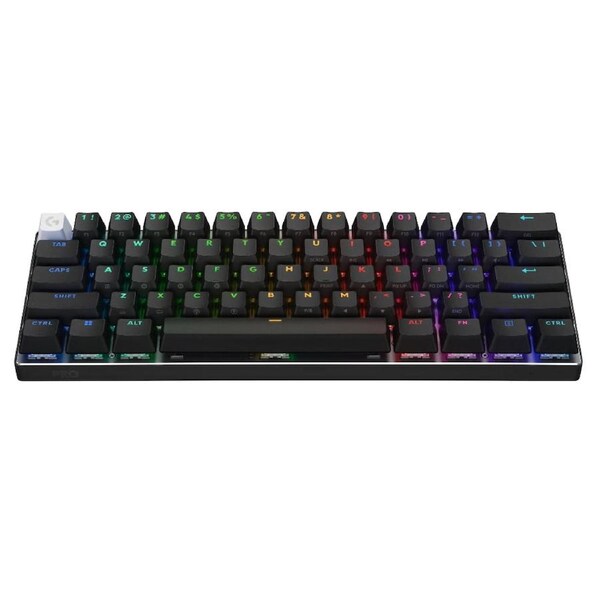Logitech G Pro X 60 LIGHTSPEED Gaming Keyboard (Black)