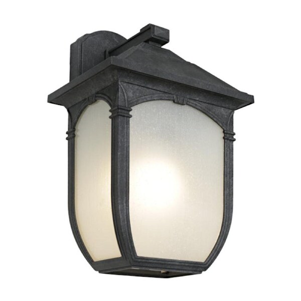 Tristan Exterior Light Greystone Large