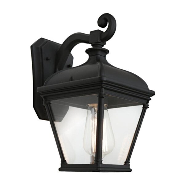 Hotham Exterior Light Black