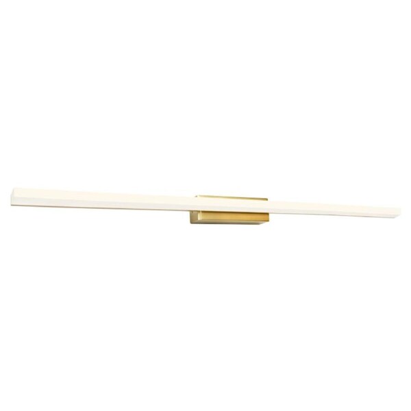 Sirius LED Vanity Light Brass 20W