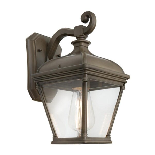 Hotham Exterior Light Old Bronze