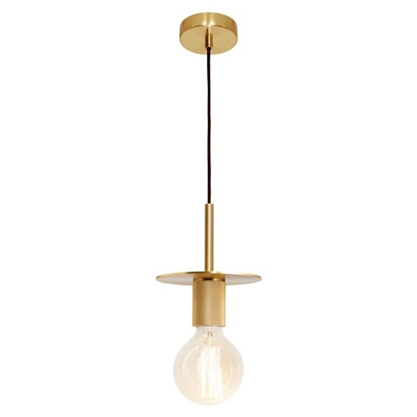 Inka Pendant Light Gold