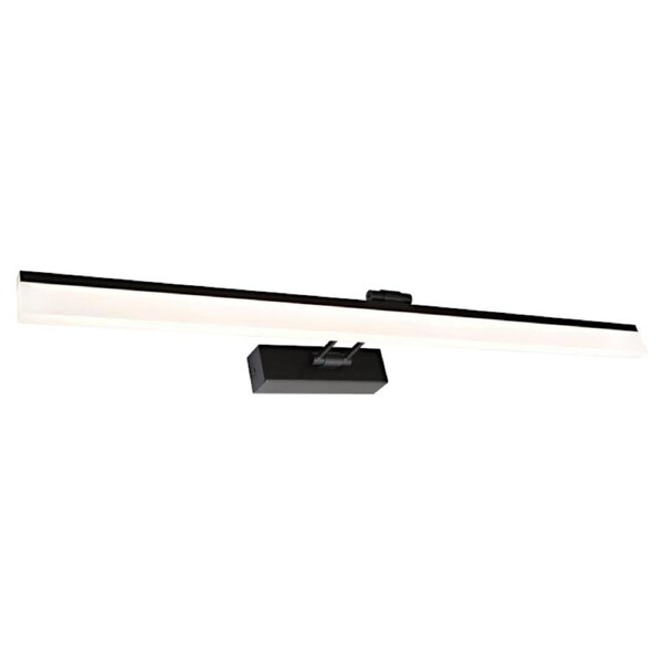 Capella LED Vanity Light Black 20W