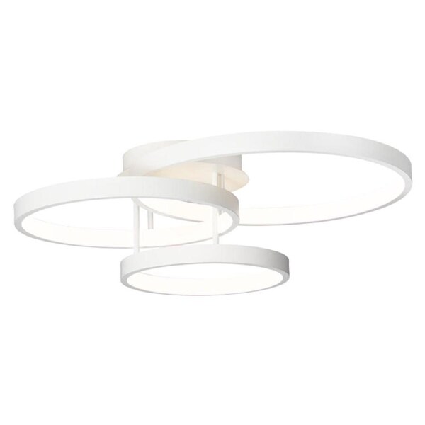 Zola Close To Ceiling Light White 3lt
