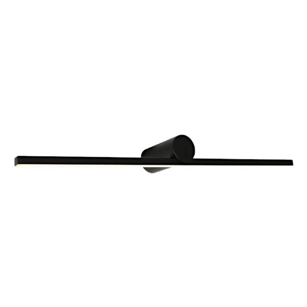 Roka LED Vanity Light Black 16W