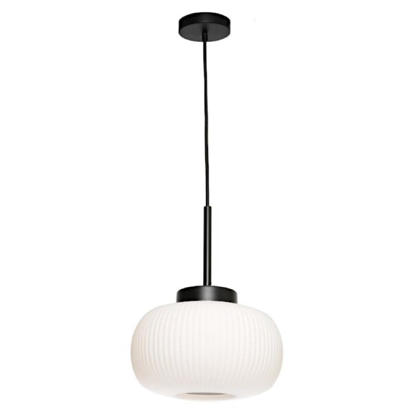 Hutton Pendant Light Black