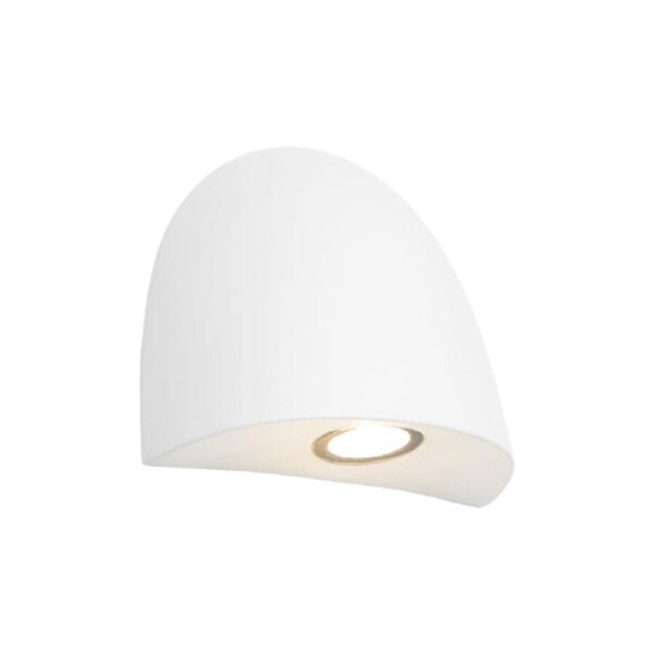 Mora Exterior Wall Light White