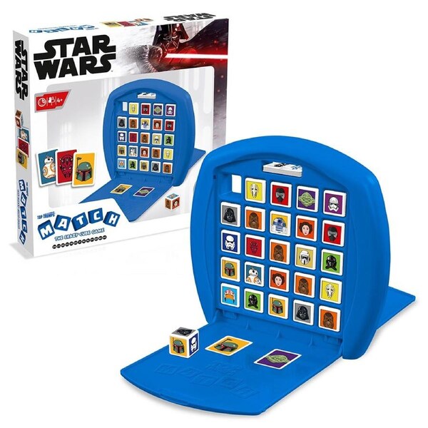 Top Trumps Star Wars Match Refresh Board Game