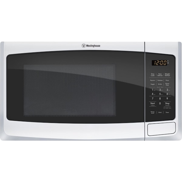Westinghouse 23L 800W Countertop Microwave Oven White