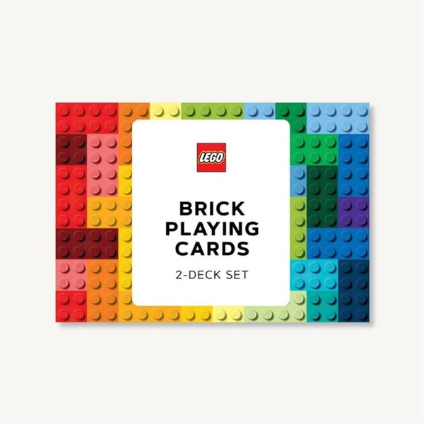 Lego Brick Playing Cards-Merchandise-Playing Cards: Lego