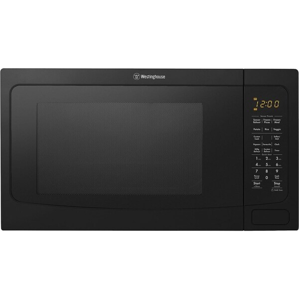 Westinghouse 40L 1100W Microwave Oven Black