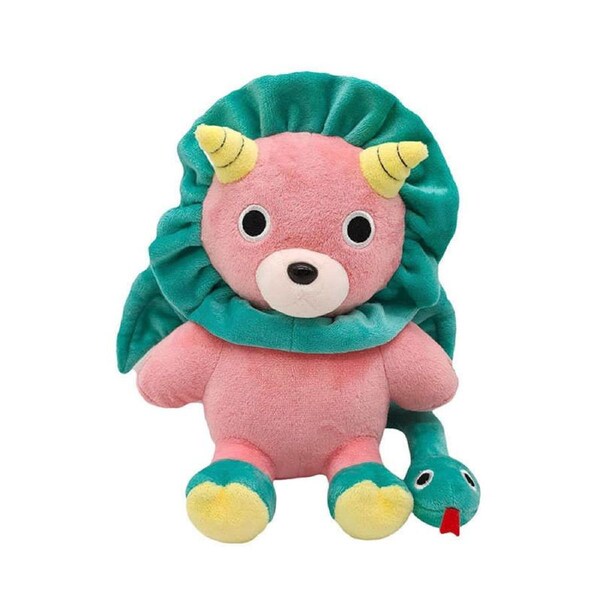 Catzon 8in Anime Plush Lion Cartoon Figure Pillow Cosplay Merch Props