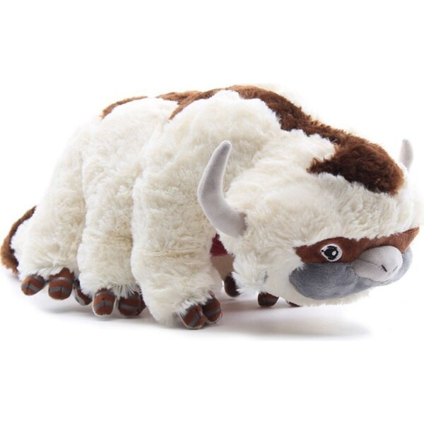 Catzon 20in Appa Cow Plush Stuffed Animal Doll Kids Toy