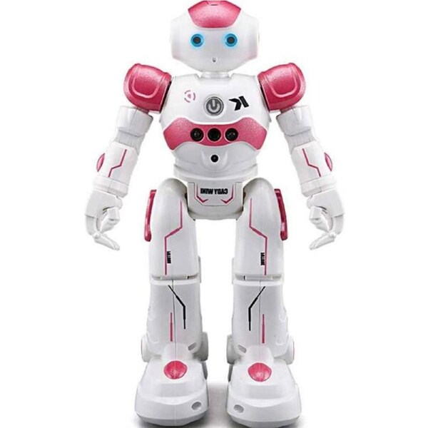 Catzon RC Robot Toys Gesture Sensing Smart Robot Toy for Kids Christmas Birthday Gift Pink